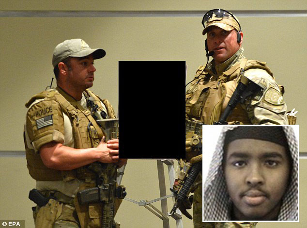 Jihad Amerika Serukan Serang Pameran di Texas Penghujat Nabi Muhammad SAW
